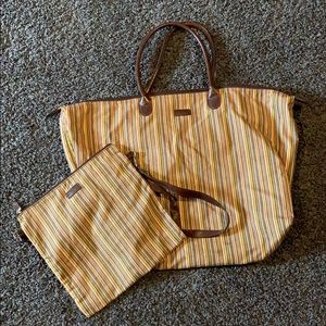 Longaberger travel bags